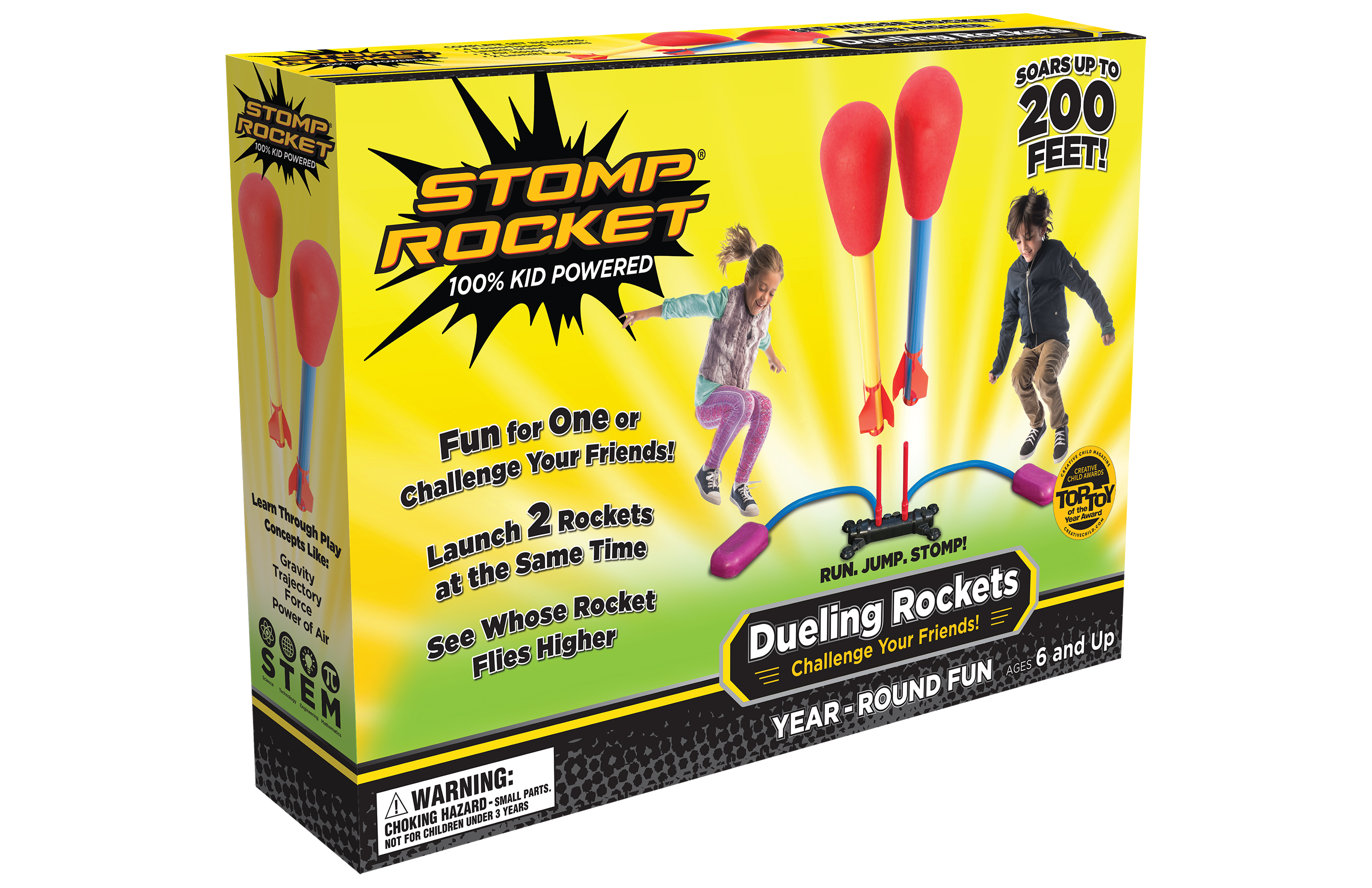 blast pad stomp rocket