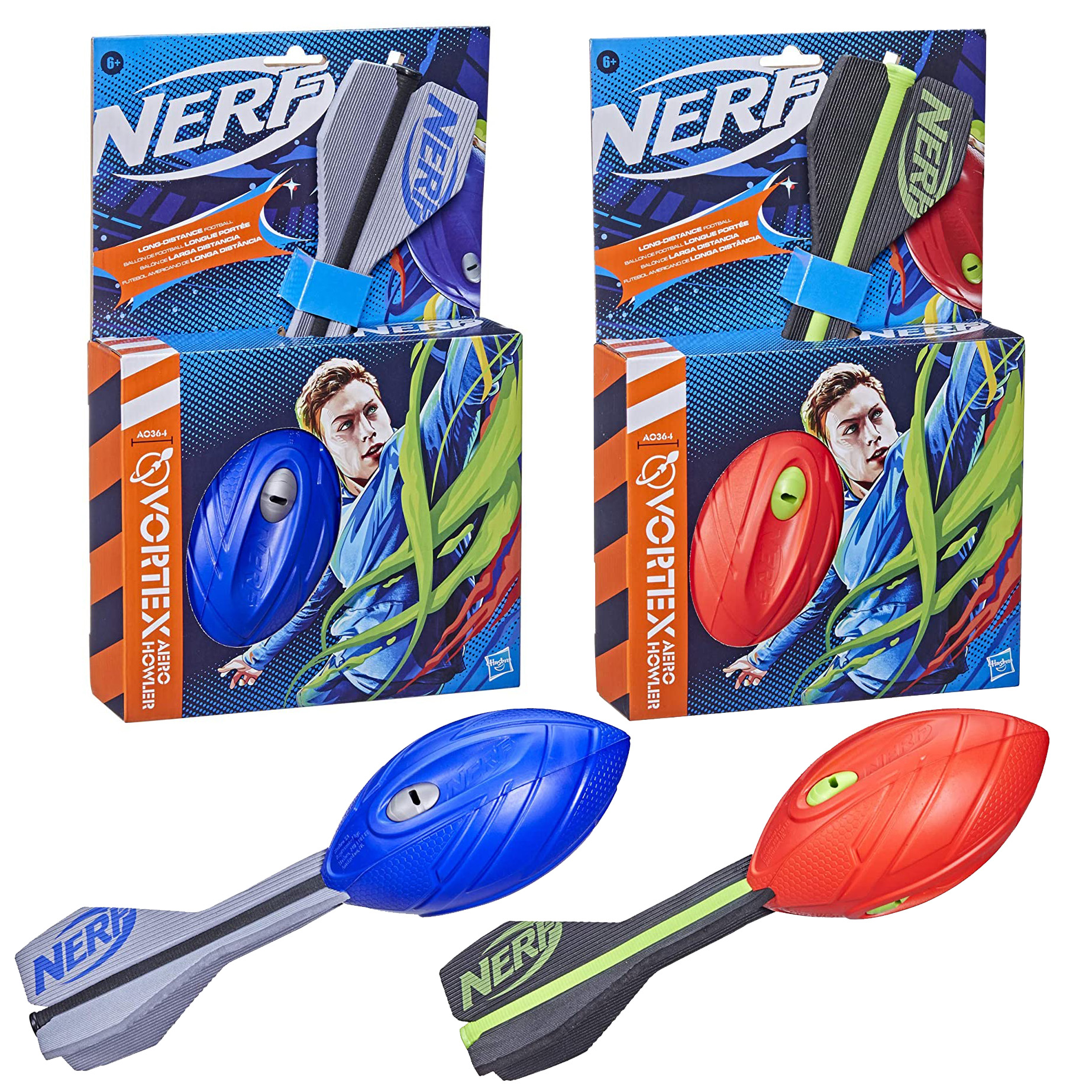 Nerf aero hot sale howler football