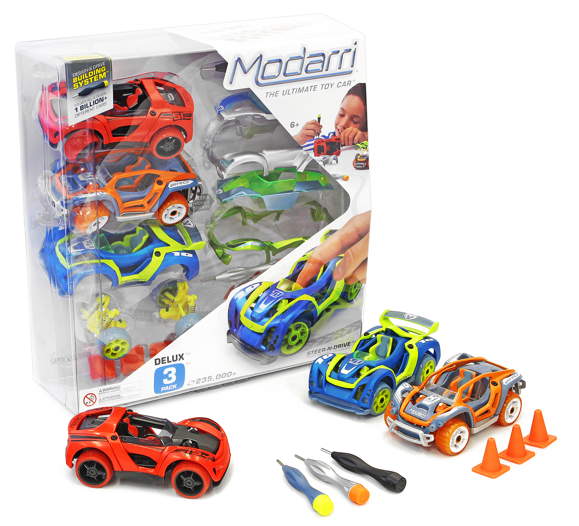 Modarri the ultimate toy car online