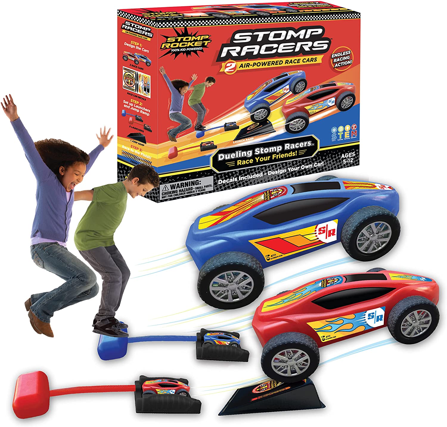 Stomp rocket duelling store kit