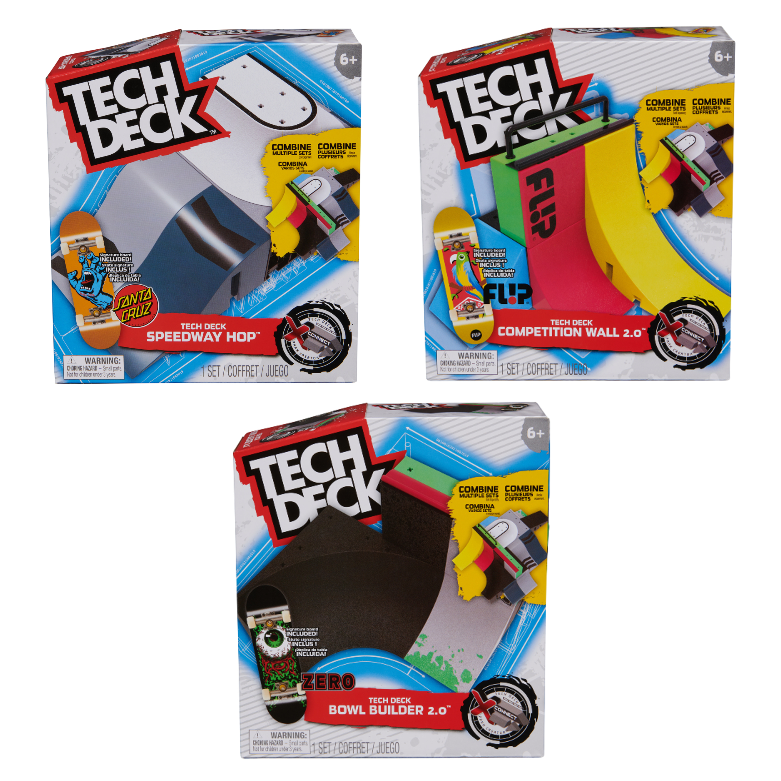 Tech deck starter store pack