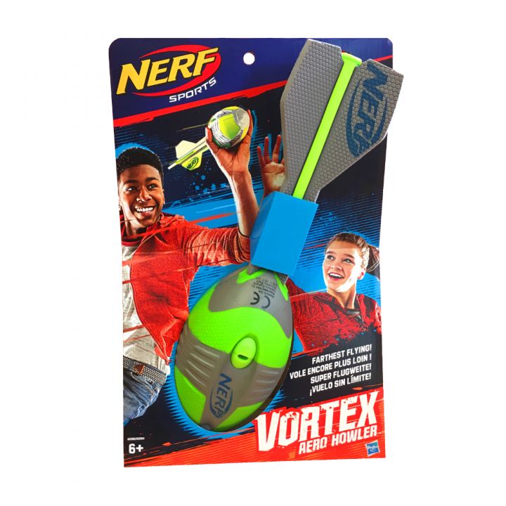 Buy Nerf Sports Vortex Aero Howler Pack From Tkc Sales Ltd