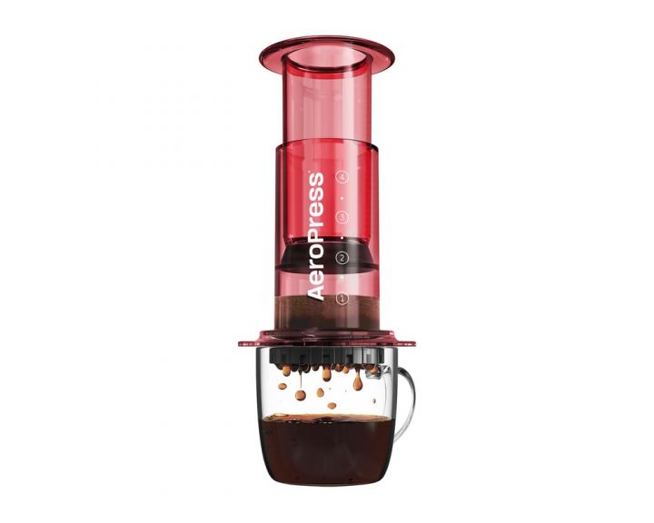 AeroPress Clear Red - 5 Pack