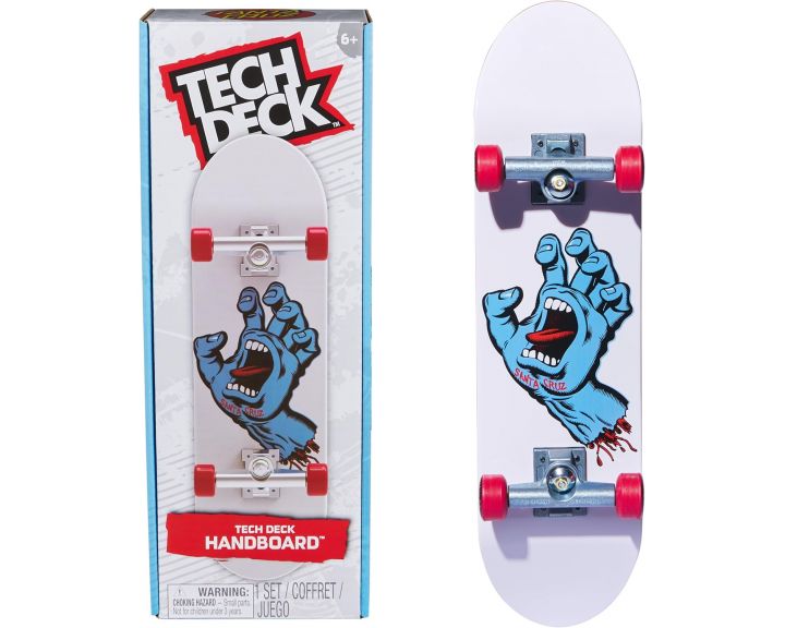 Tech Deck Handboard Santa Cruz - 8 PK