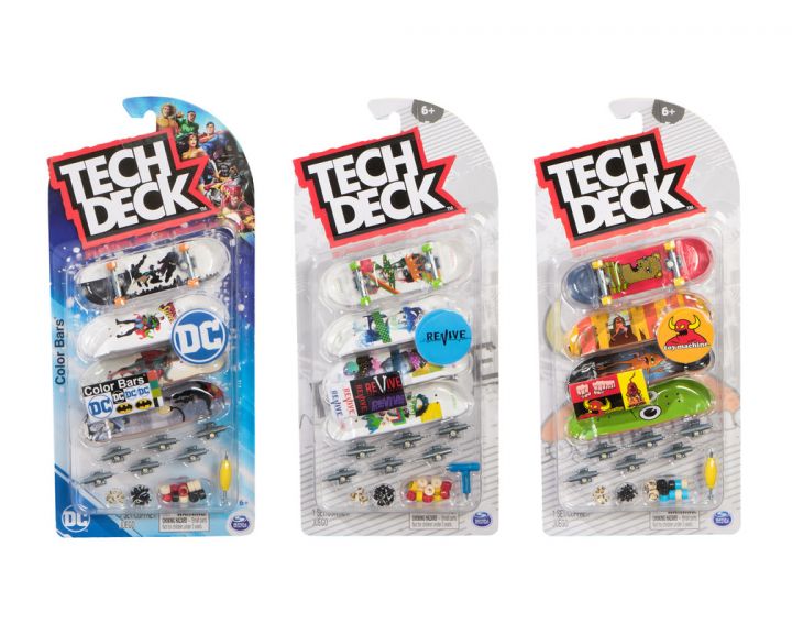 Tech Deck Deluxe 4 Pack (M35) - 8 PK