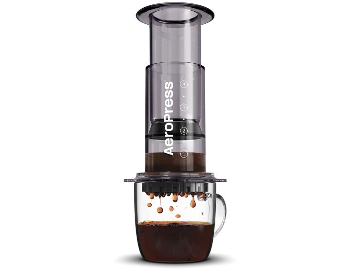 AeroPress Clear Black - 5 Pack