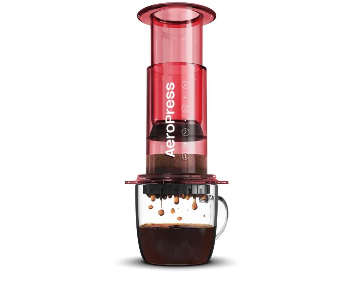 AeroPress Clear Red - 5 Pack