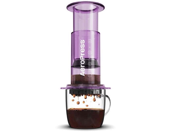 AeroPress Clear Purple - 5 Pack