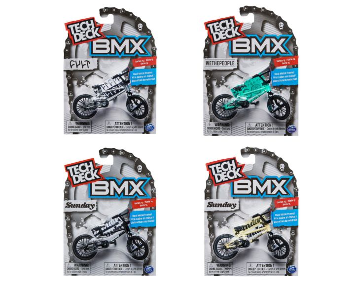 Tech Deck BMX Single Pack - 4 PK