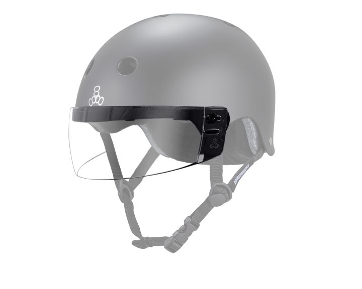 Triple 8 Deep Cover Visor Crown Kit - B (L/XL & XL/XXL)