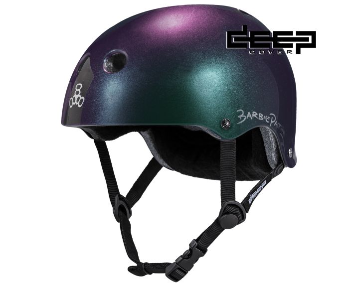 Triple 8 Deep Cover Helmet - Barbie Patin