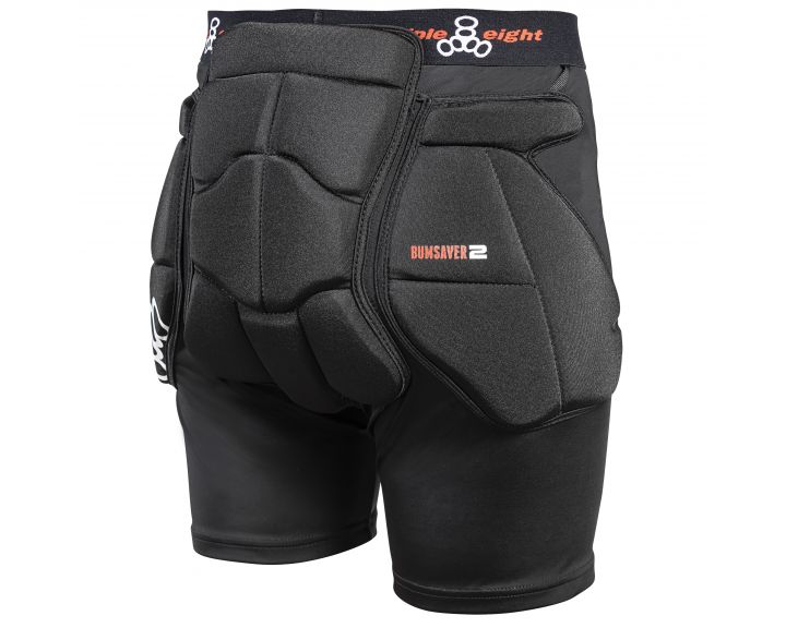 Triple 8 Bumsaver 2 Padded Shorts