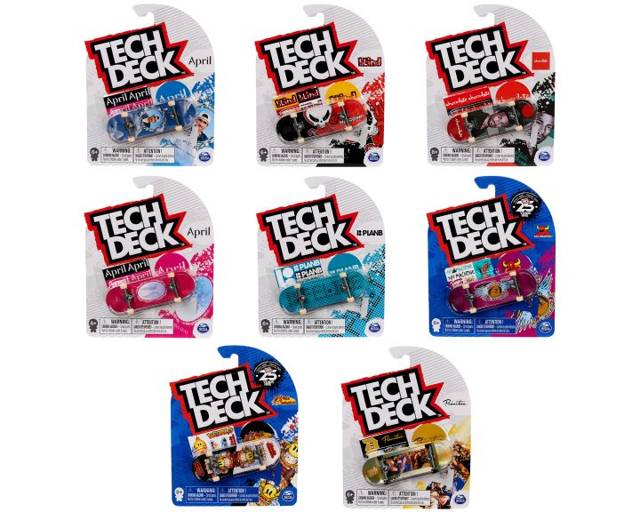 Tech Deck 96mm Fingerboard - 8PK CDU