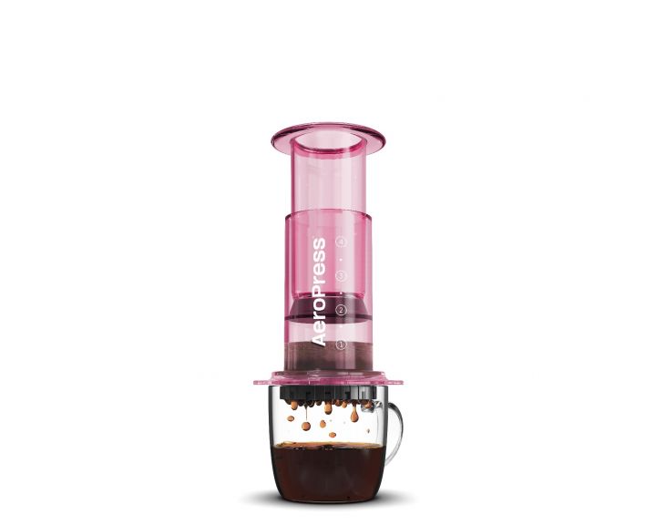 AeroPress Clear Pink - 5 Pack