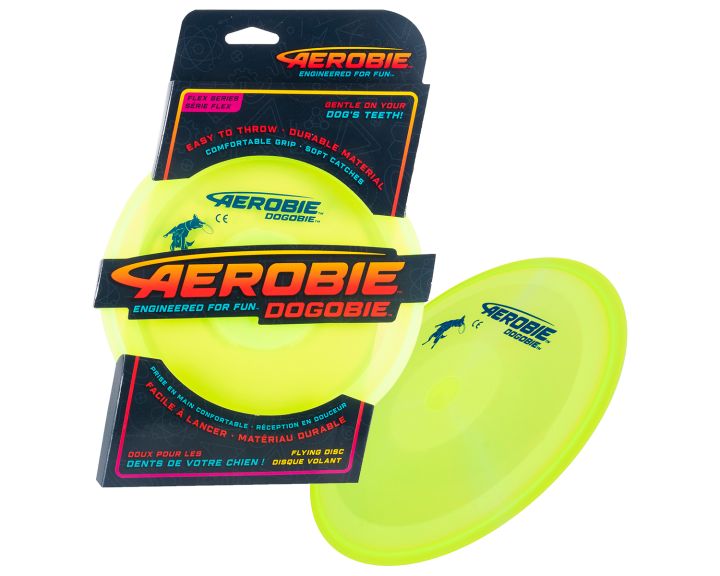 Aerobie Dogobie Disc Yellow - 12 PK CDU