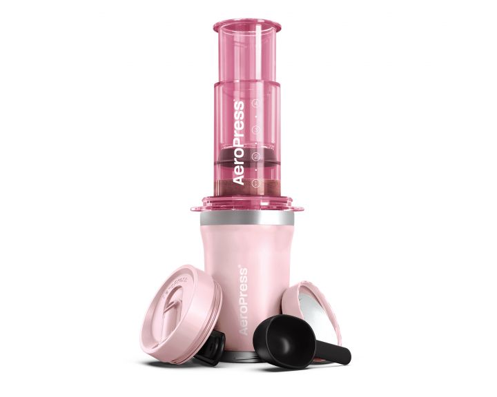 AeroPress Go Plus Pink - 5 Pack