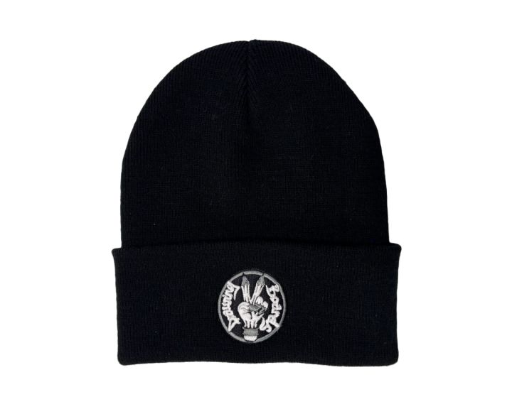 Drawing Boards Beanie - Black