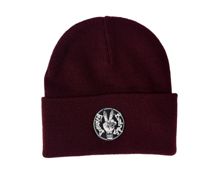 Drawing Boards Beanie - Burgundy