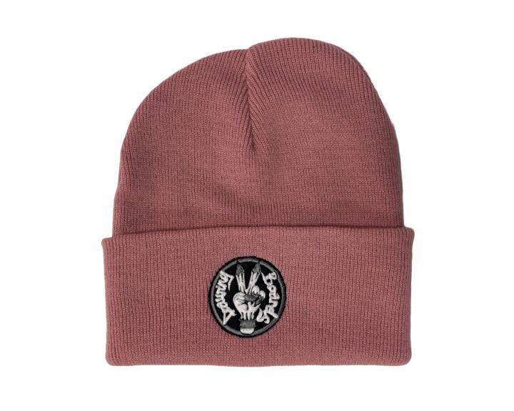 Drawing Boards Beanie - Dusty Pink