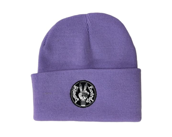 Drawing Boards Beanie - Lavender