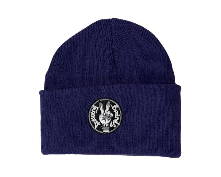 Drawing Boards Beanie - Purple