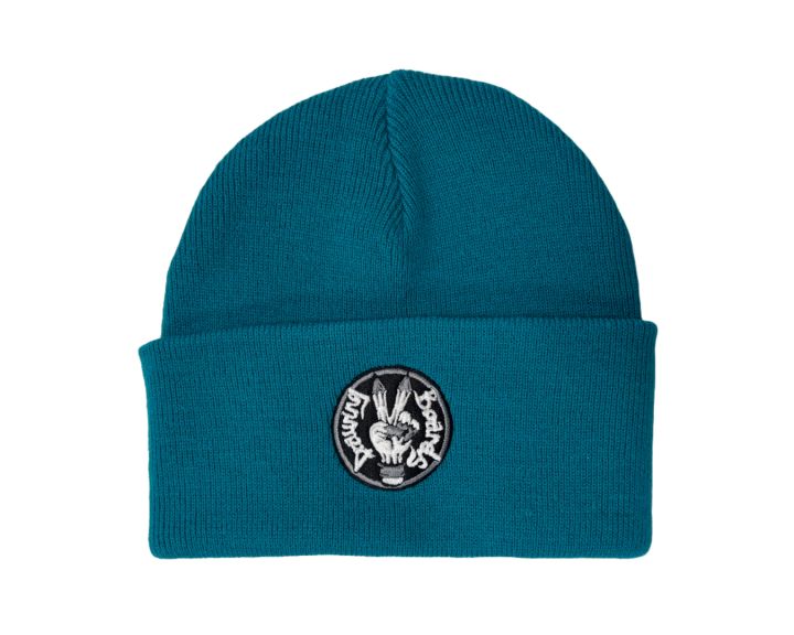 Drawing Boards Beanie - Teal