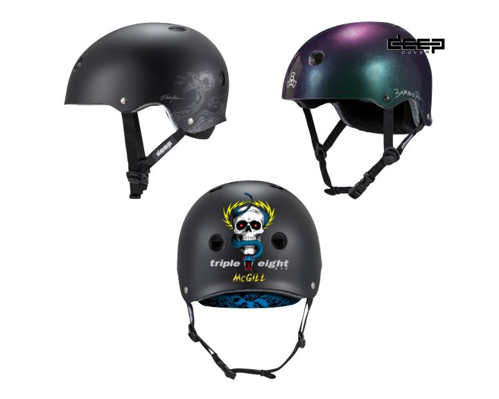 Triple 8 Deep Cover Helmet - Signature Editions