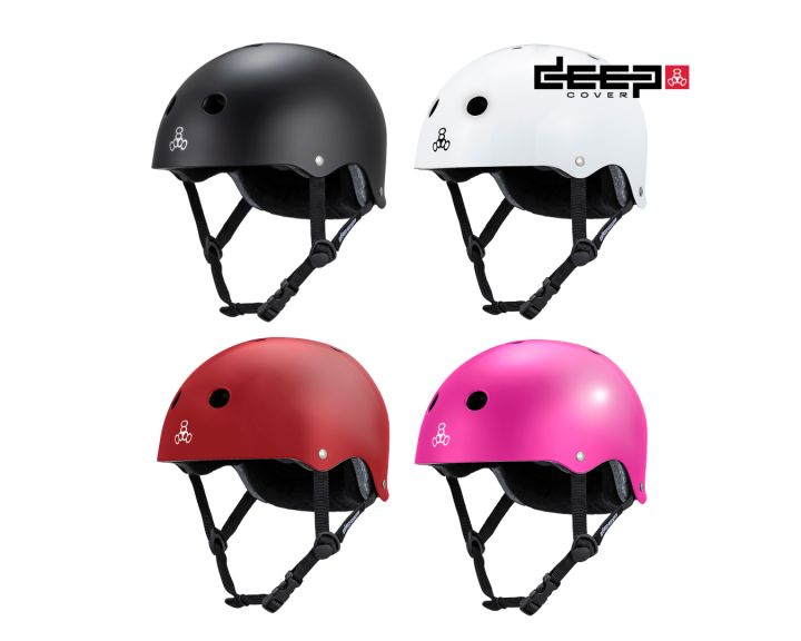 Triple 8 Deep Cover Helmet - Various Colours