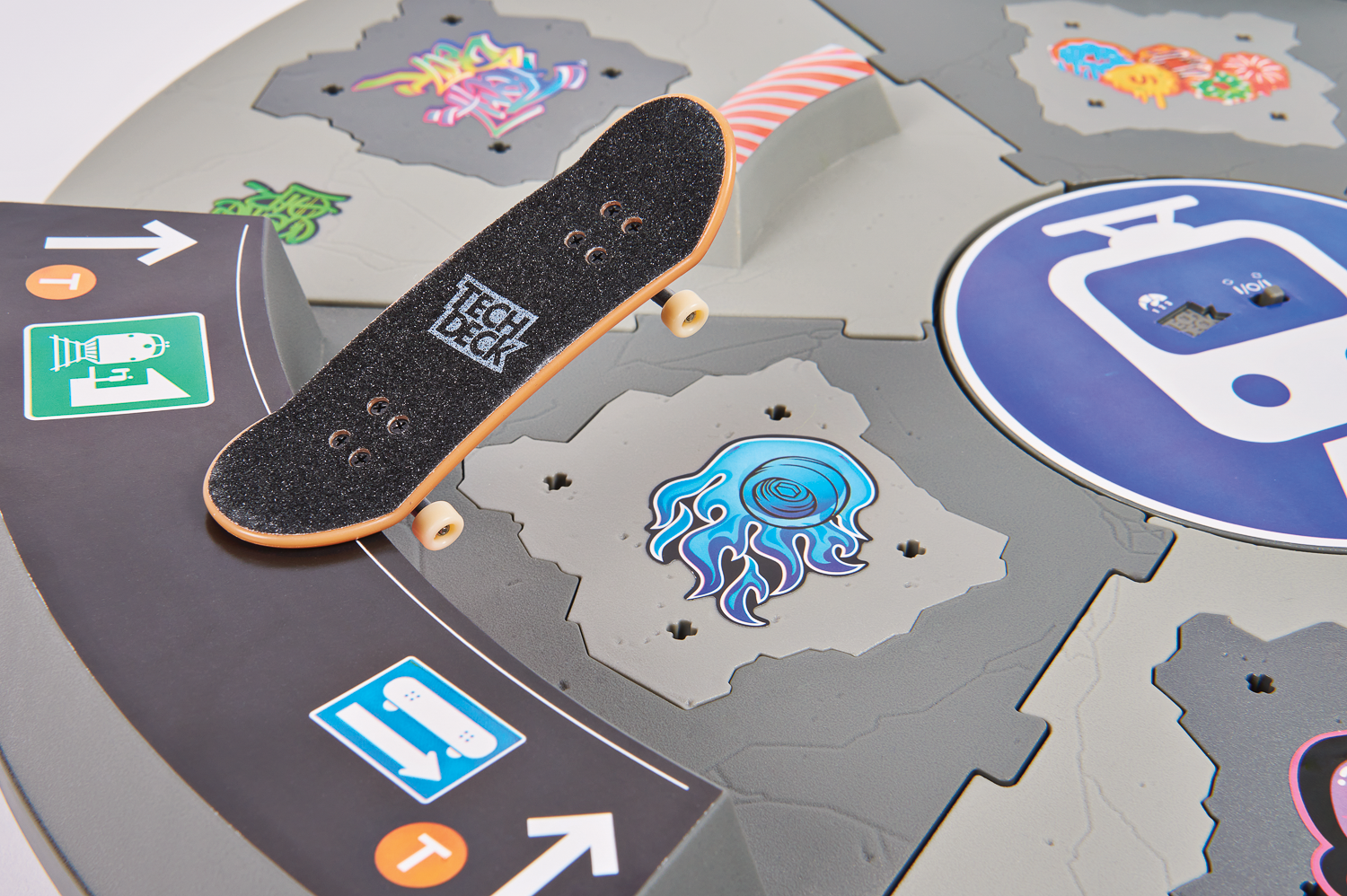 tech deck ramps and skateparks