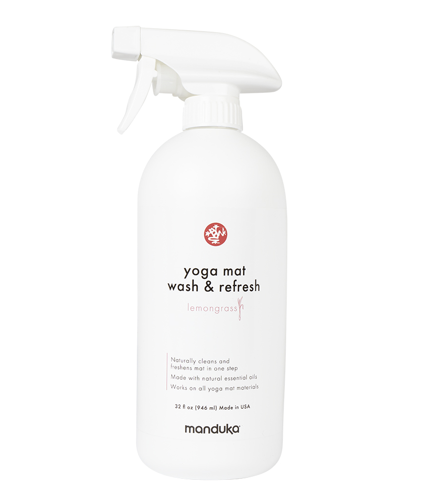 Buy MANDUKA YOGA MAT WASH AND REFRESH 32oz LEMONGRASS from TKC Sales Ltd.