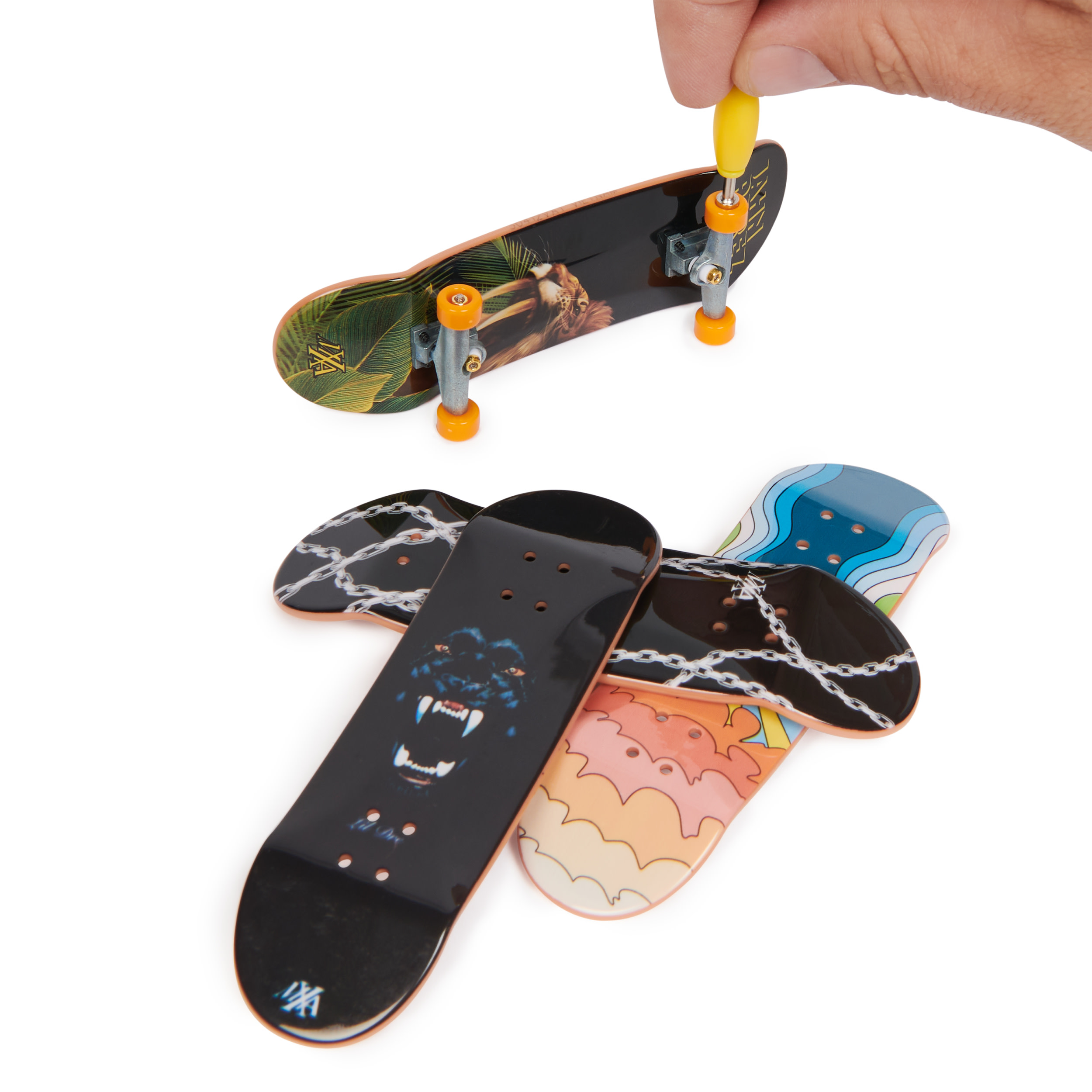 Tech Deck Finger Skateboard